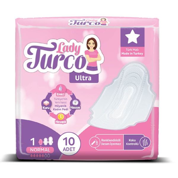 Lady Turco Ultra Normal 10 Ped
