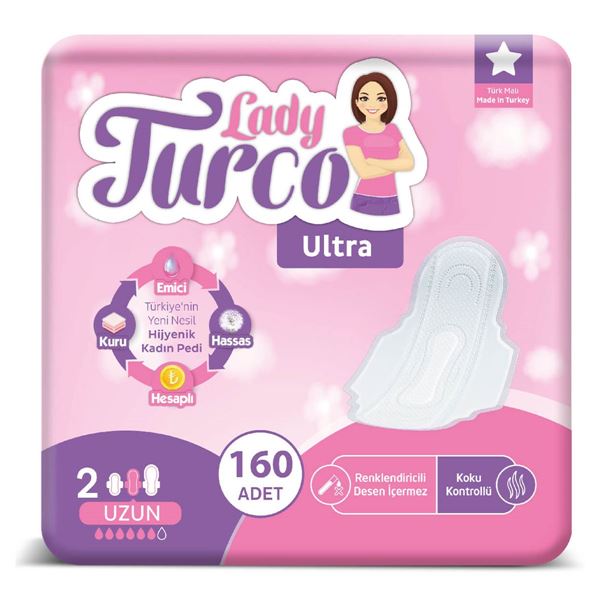 Lady Turco Ultra Uzun 160 Ped