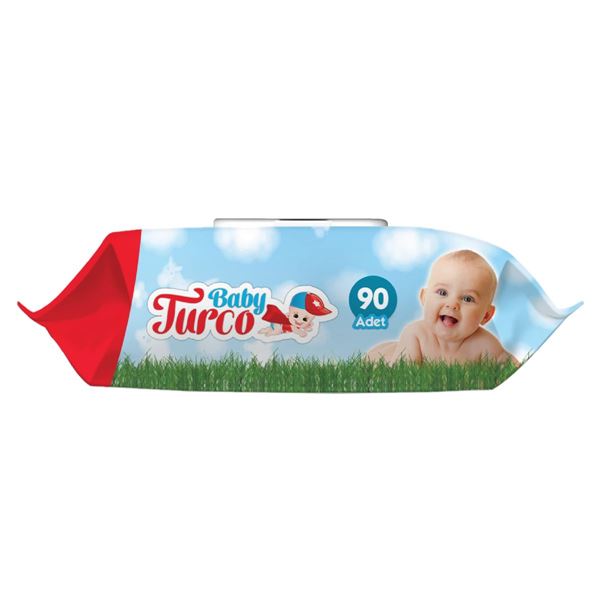 Baby Turco Islak Havlu 90'lı