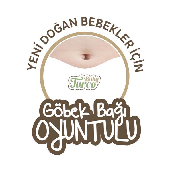 Baby Turco Doğadan Avantajlı Bebek Bezi 1 Numara Yenidoğan 160 Adet