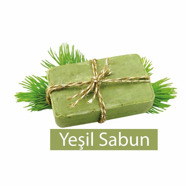 Turco Doğadan Yer Temizlik Havlusu Yeşil Sabun 50 Yaprak