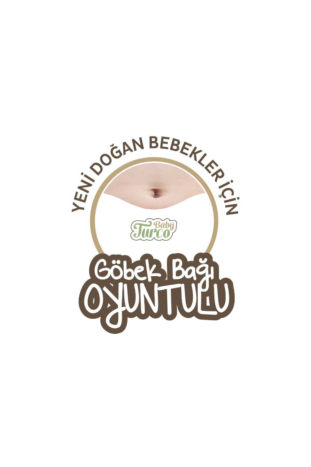 Baby Turco Doğadan Süper Fırsat Paketi Pofuduk Bebek Bezi 2 Numara Mini 144 Adet