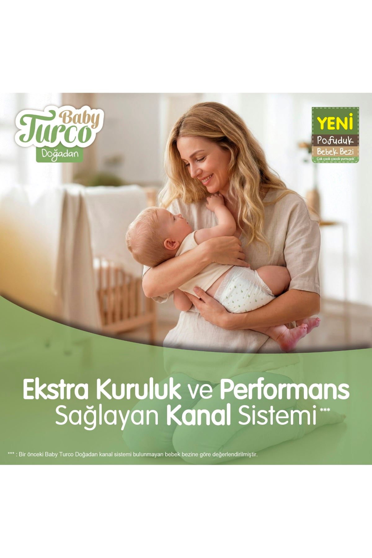 Baby Turco Doğadan Avantaj Paketi Pofuduk Külot Bez 4 Numara Maxi 100 Adet