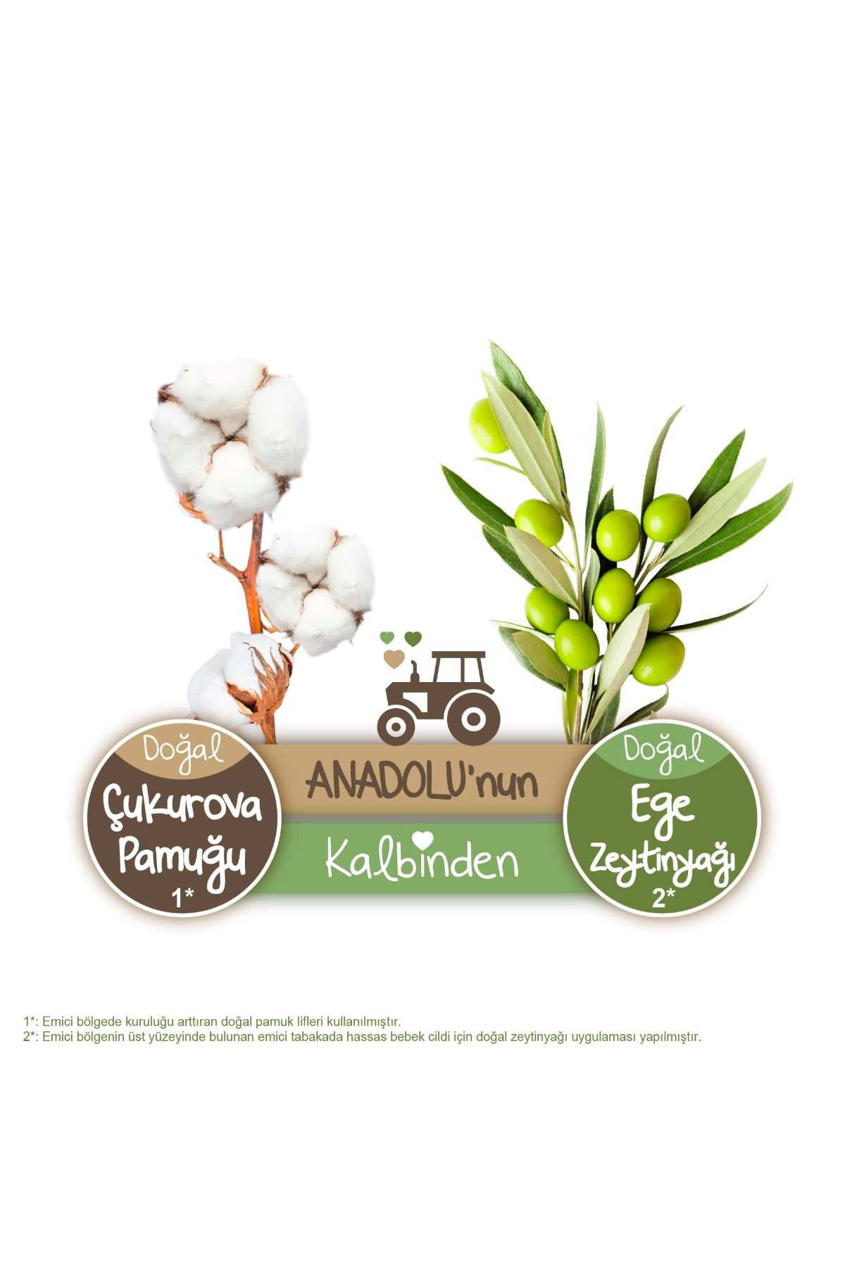 Baby Turco Doğadan Avantaj Paketi Pofuduk Külot Bez 5 Numara Junior 78 Adet