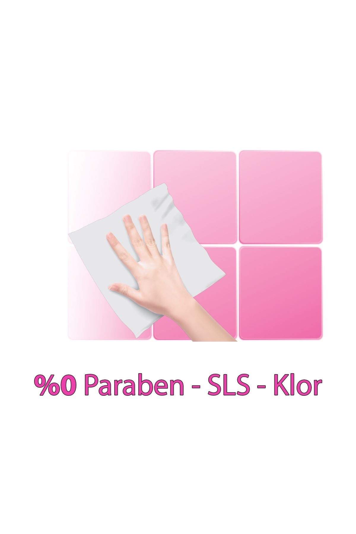 Turco Doğadan Pratik Yüzey Temizlik Havlusu Lotus 8x100 (800 Yaprak)