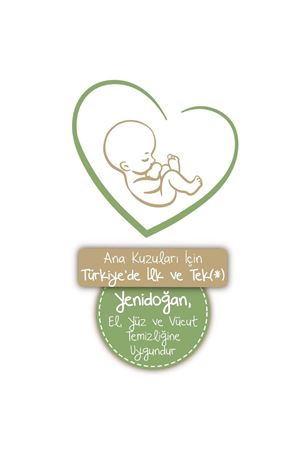 Baby Turco Doğadan Yenidoğan Islak Bebek Havlusu 24X60 Yaprak