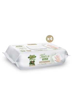 Turco Doğadan Pratik Yüzey Temizlik Havlusu 4x100 (400 Yaprak)