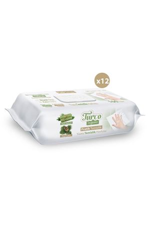 Turco Doğadan Pratik Yüzey Temizlik Havlusu 12x100 (1200 Yaprak)