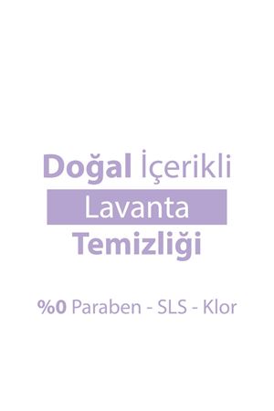 Turco Doğadan Pratik Yüzey Temizlik Havlusu Lavanta 100 Yaprak