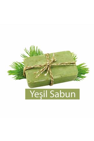 Turco Doğadan Yer Temizlik Havlusu Yeşil Sabun 50 Yaprak