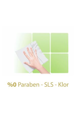 Turco Doğadan Pratik Yüzey Temizlik Havlusu Yeşil Sabun Lavanta Limon 3x100