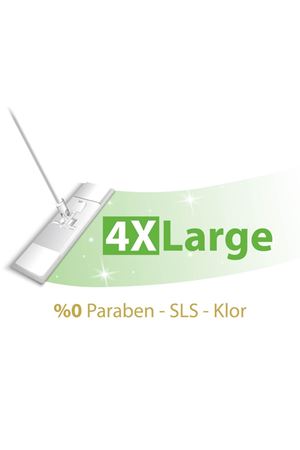 Turco Doğadan Yer Temizlik Havlusu Yeşil Sabun Lavanta 2X50