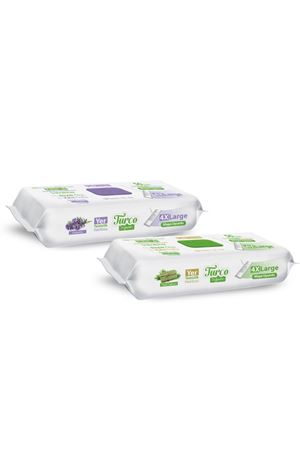 Turco Doğadan Yer Temizlik Havlusu Yeşil Sabun Lavanta 2X50