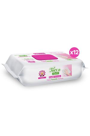 Turco Doğadan Pratik Yüzey Temizlik Havlusu Lotus 12x100 (1200 Yaprak)